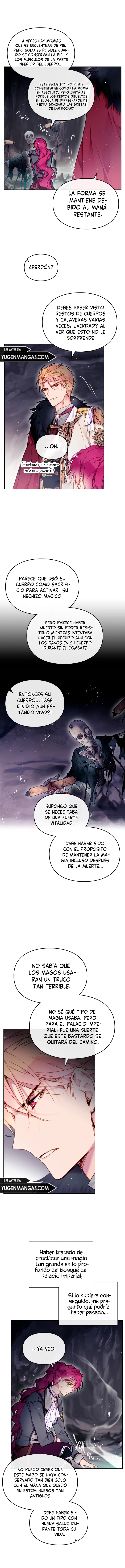 El Único Final De La Villana Es La Muerte Capítulo 76 - Page 11