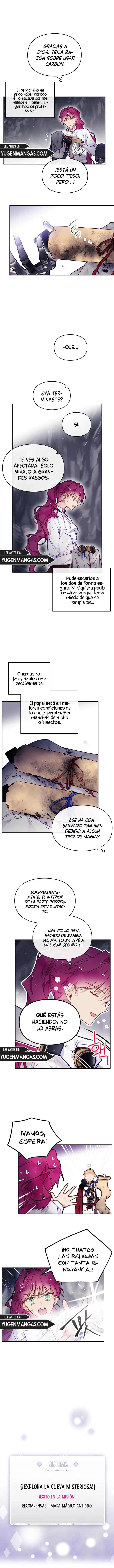 El Único Final De La Villana Es La Muerte Capítulo 77 - Page 8
