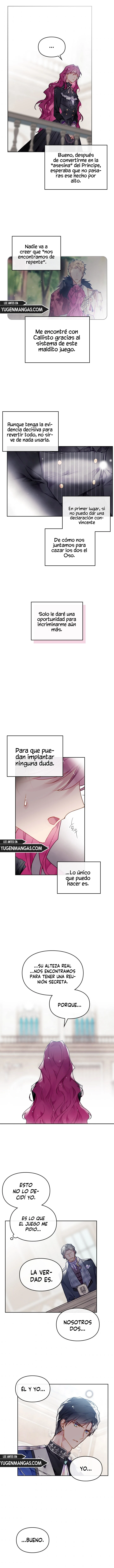 El Único Final De La Villana Es La Muerte Capítulo 82 - Page 9