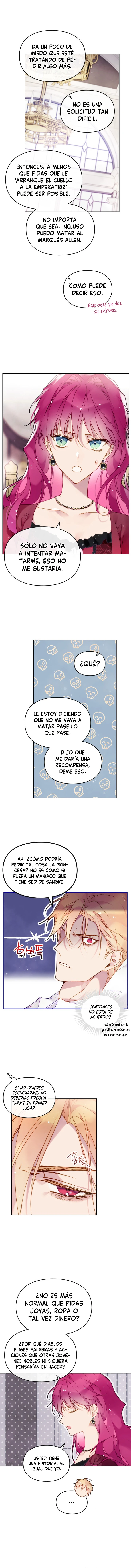 El Único Final De La Villana Es La Muerte Capítulo 89 - Page 5