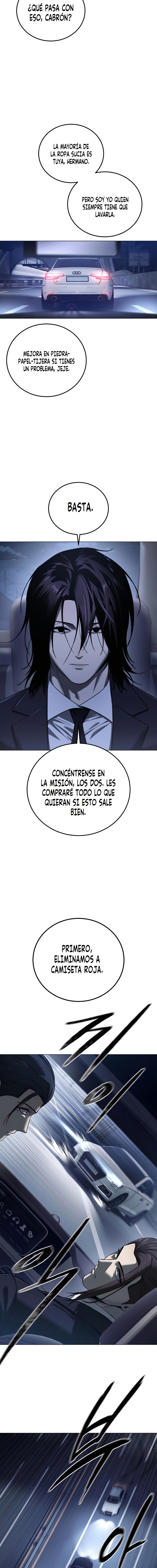 El Asesino que Quiso Amar Capítulo 3 - Page 7