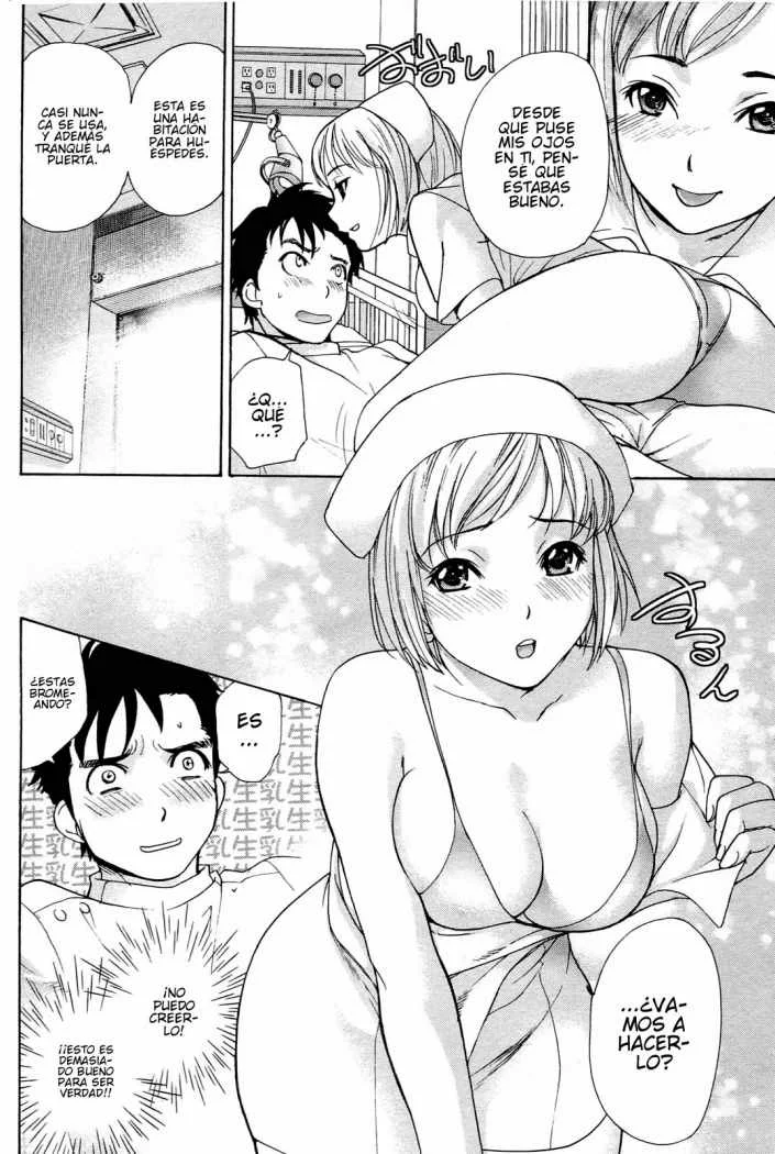 Nurse wo Kanojo ni Suru Houhou Capítulo 1 - Page 10