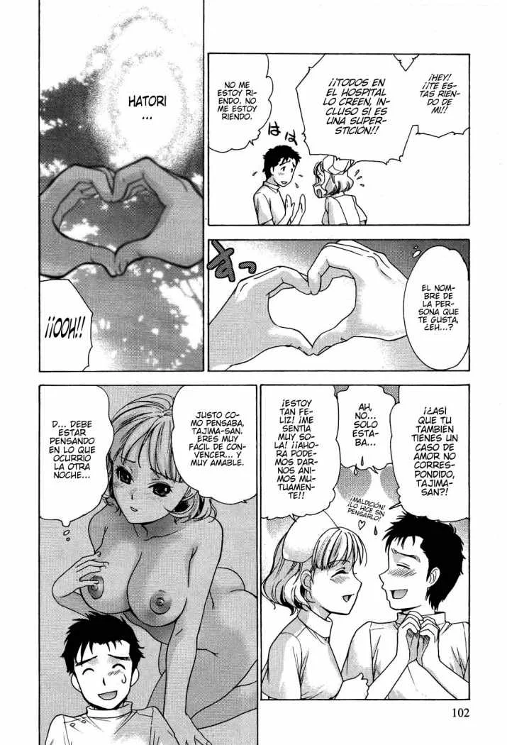 Nurse wo Kanojo ni Suru Houhou Capítulo 13 - Page 6