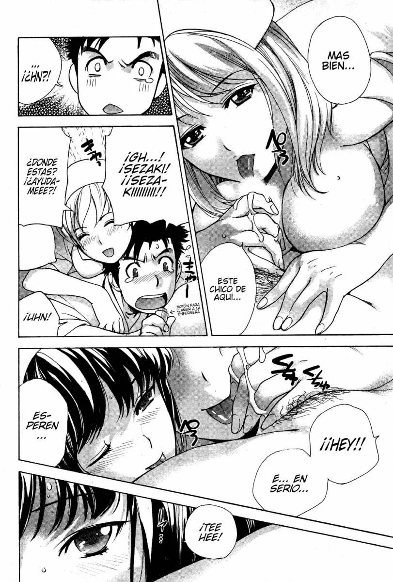 Nurse wo Kanojo ni Suru Houhou Capítulo 17 - Page 8