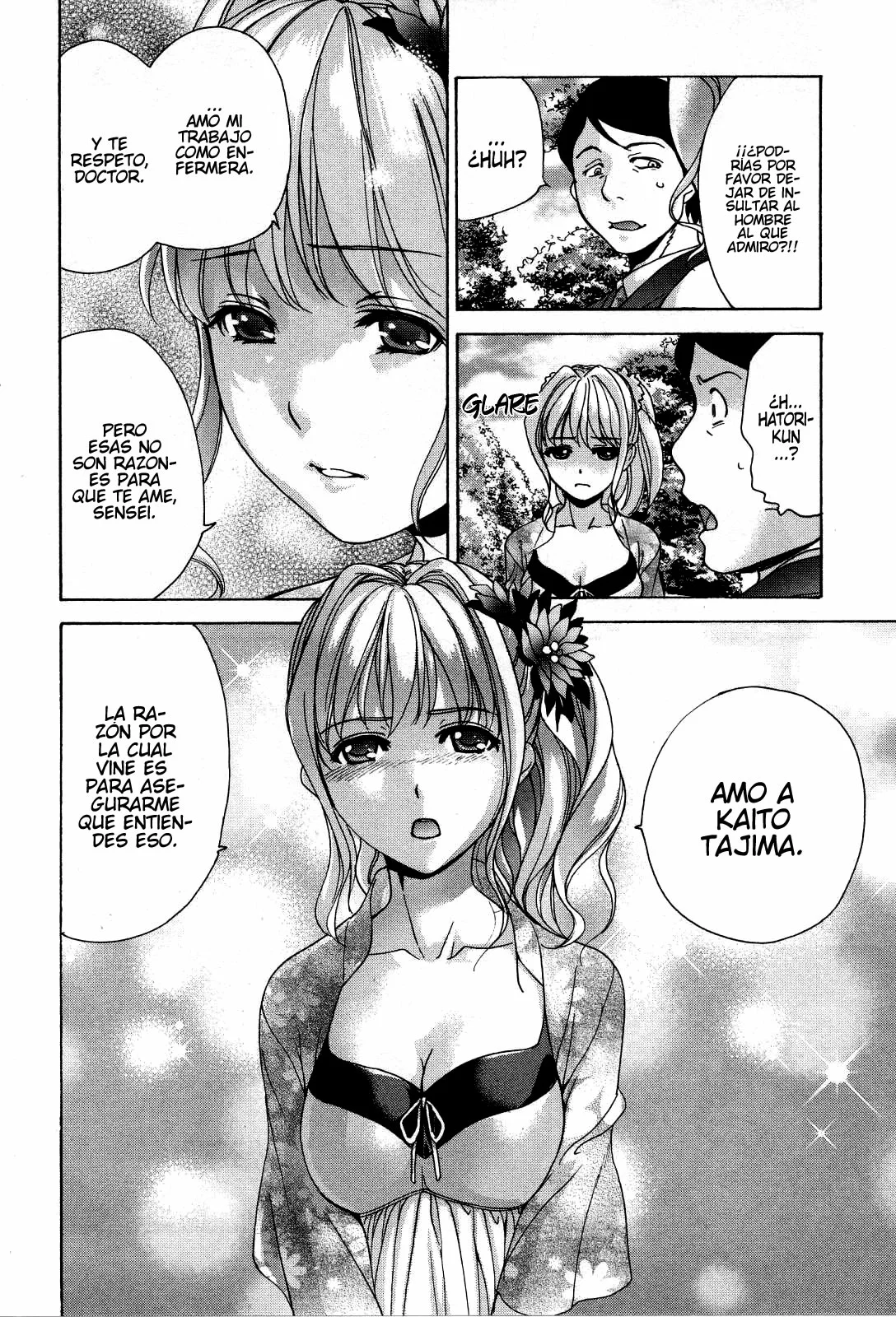 Nurse wo Kanojo ni Suru Houhou Capítulo 24 - Page 9