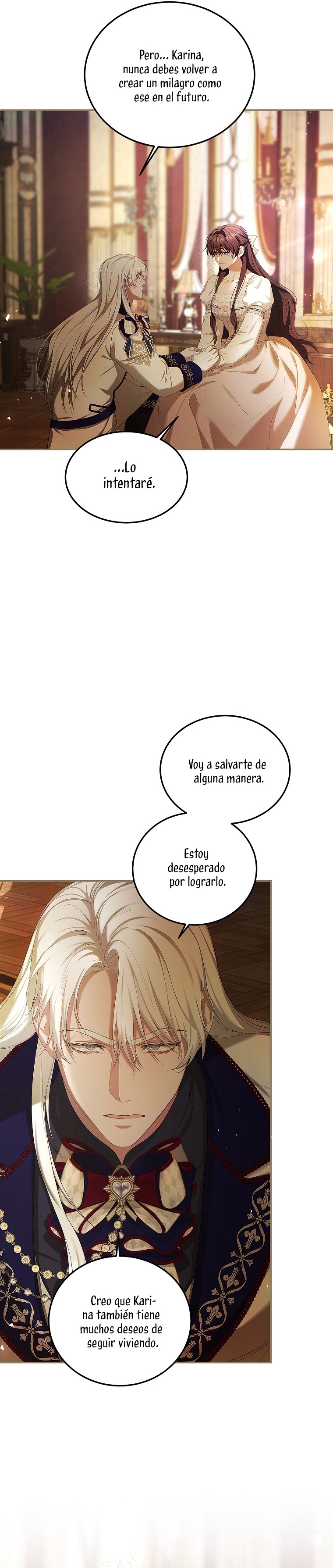 El tiempo adicional de la enferma terminal Capítulo 52 - Page 32