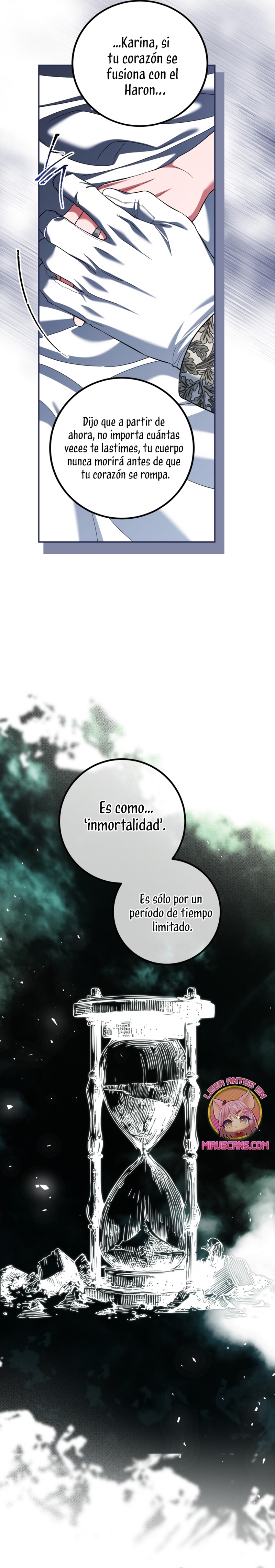El tiempo adicional de la enferma terminal Capítulo 81 - Page 31
