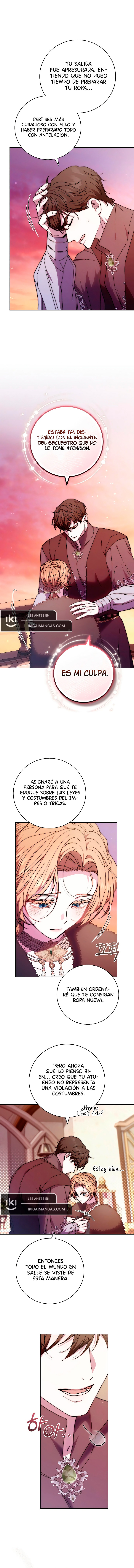 Criaré a Este Niño Como El Hijo De Otro Hombre Capítulo 21 - Page 12