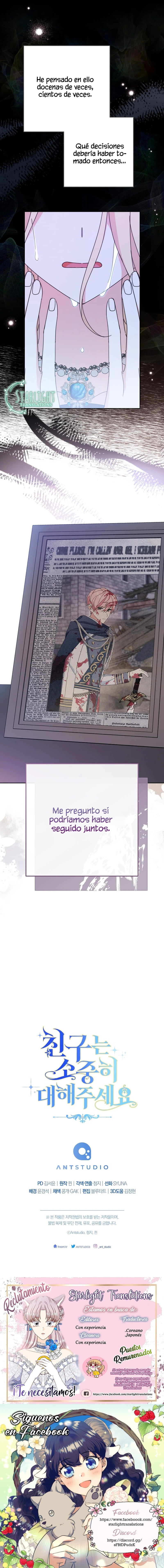 Por Favor, Trata Bien A Tu Amigo Capítulo 33 - Page 12
