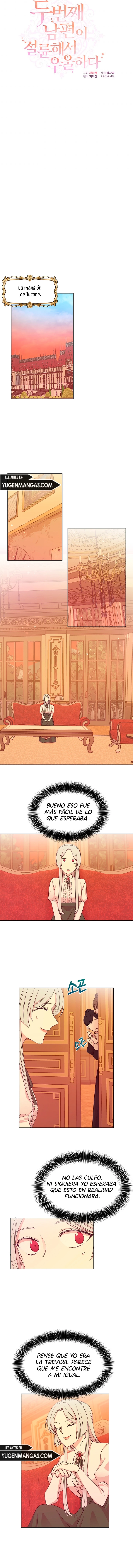 Mi Segundo Esposo Esta Deprimido y Desesperado Capítulo 7 - Page 4