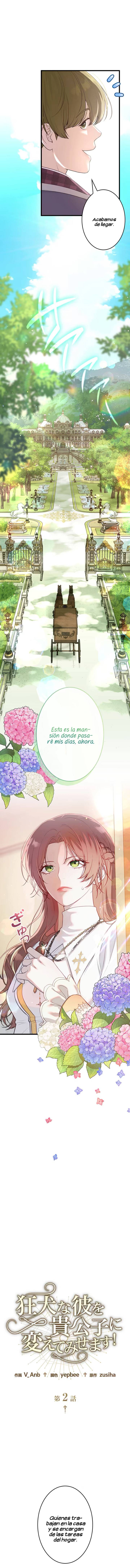 ¡Convertiré Al Perro Rabioso En Un Noble! Capítulo 2 - Page 8