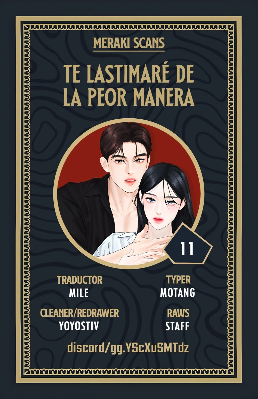 Te mostraré mi lado más retorcido Capítulo 11 - Page 1