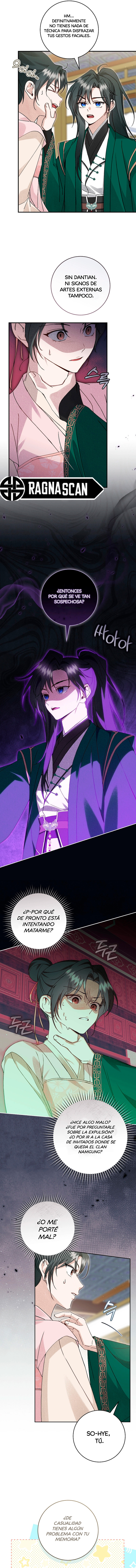 Sobreviviendo como sirviente del clan Sacheon Dang Capítulo 10 - Page 10