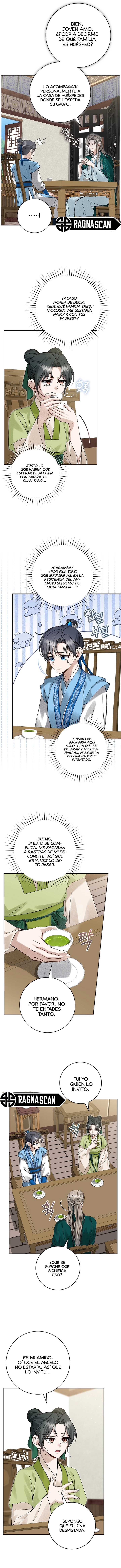 Sobreviviendo como sirviente del clan Sacheon Dang Capítulo 14 - Page 7