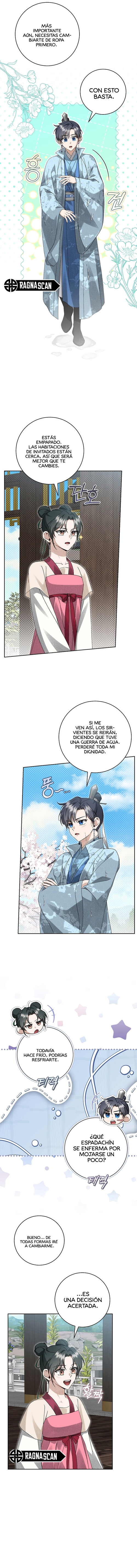 Sobreviviendo como sirviente del clan Sacheon Dang Capítulo 19 - Page 8