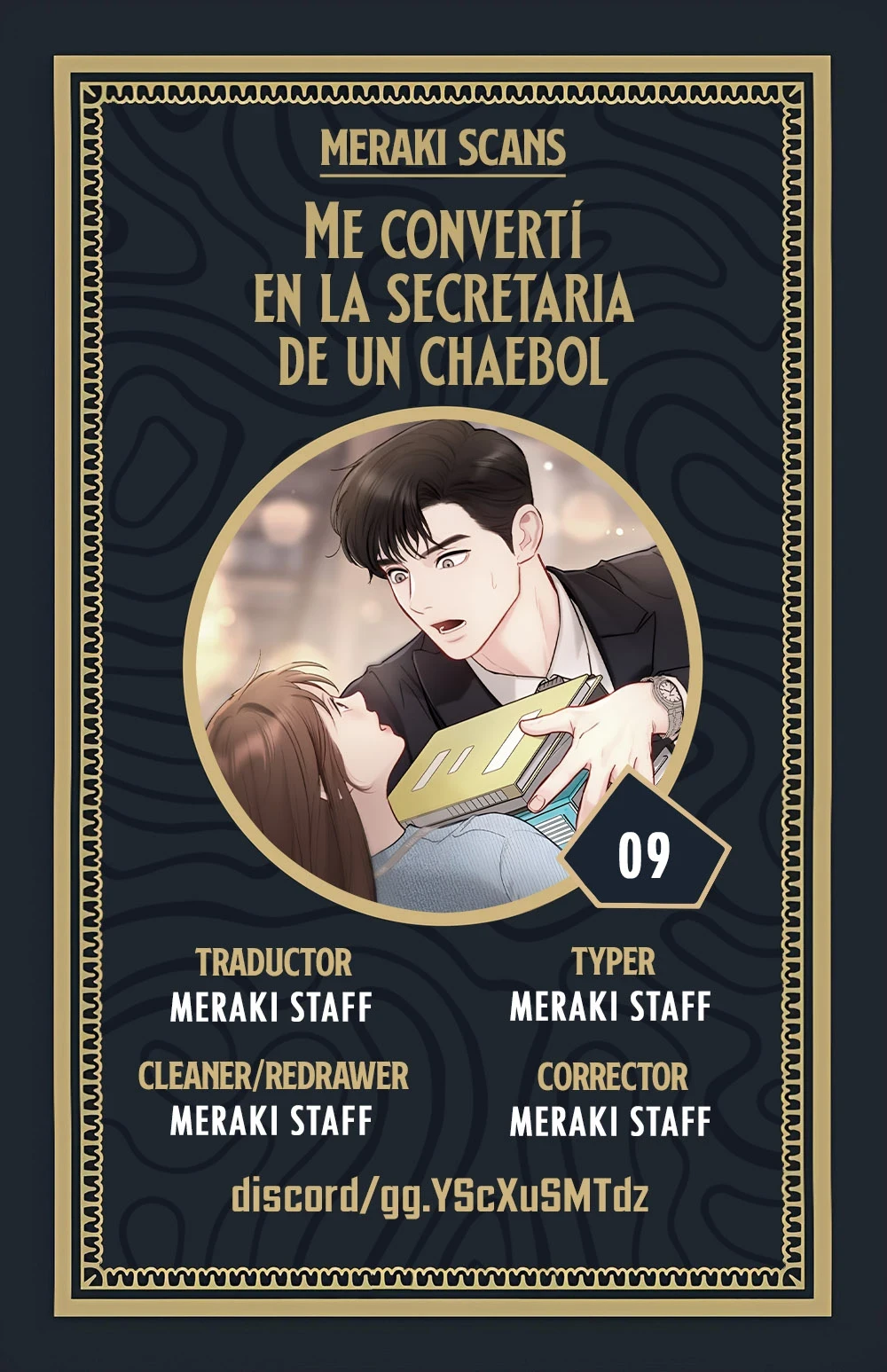 Secretaria encubierta Capítulo 9 - Page 1