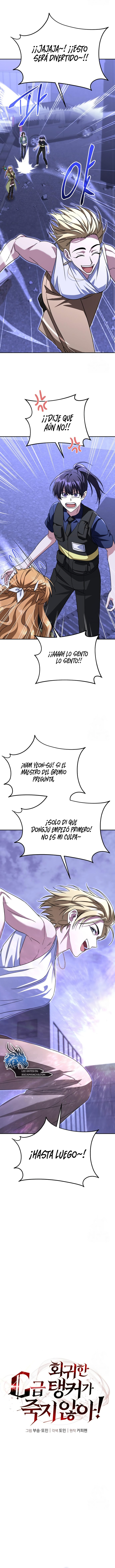 ¡El tanque de rango C que regresó no morirá! Capítulo 15 - Page 3