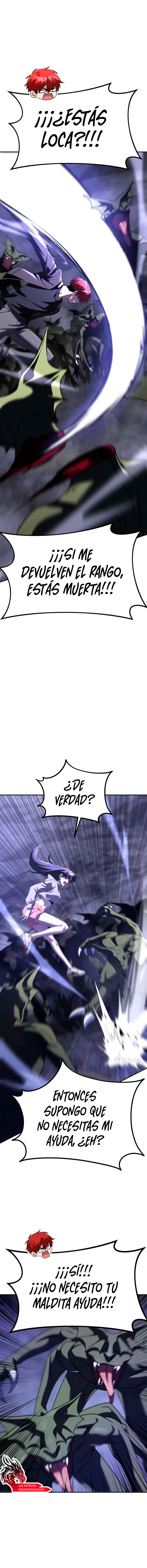 ¡El tanque de rango C que regresó no morirá! Capítulo 24 - Page 15