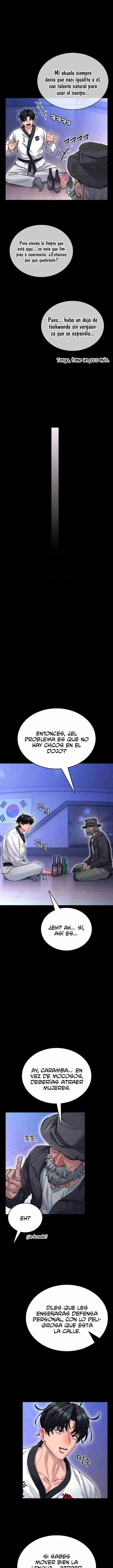 Maestro del Dojo Capítulo 1 - Page 9