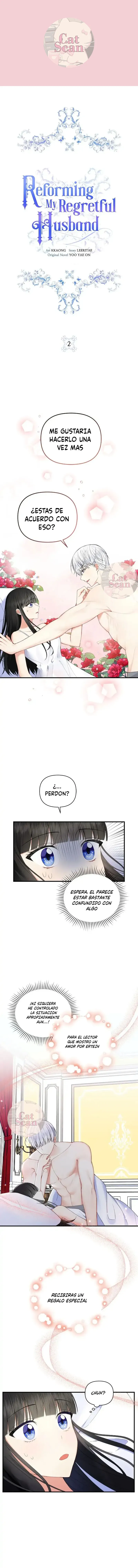 Reeducando a mi esposo Capítulo 2 - Page 1
