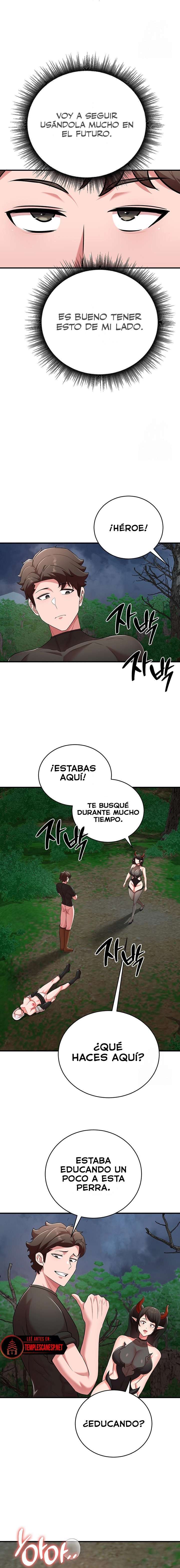 El Guerrero está Decepcionado Capítulo 37 - Page 16