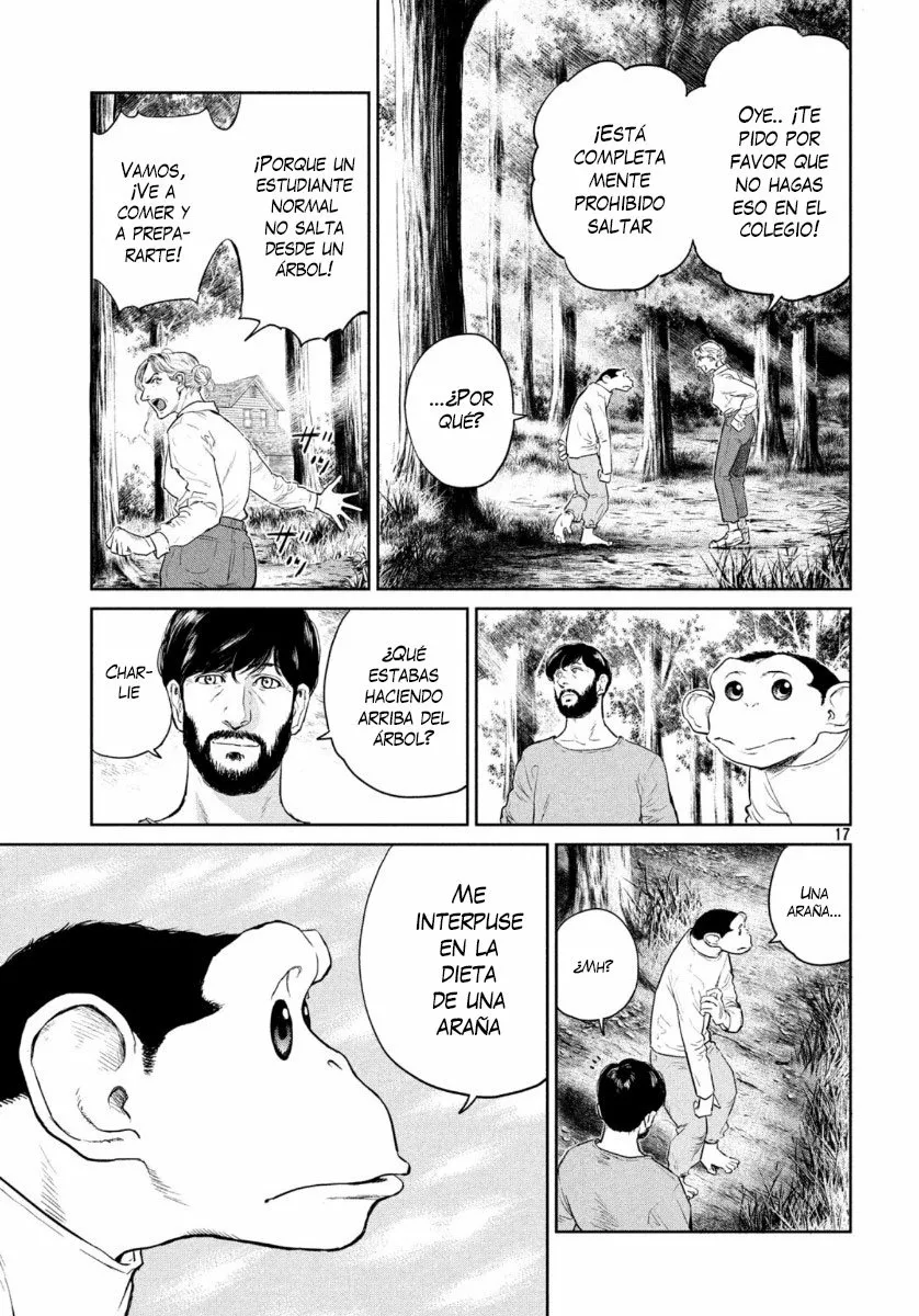 Darwin’s Incident Capítulo 1 - Page 17