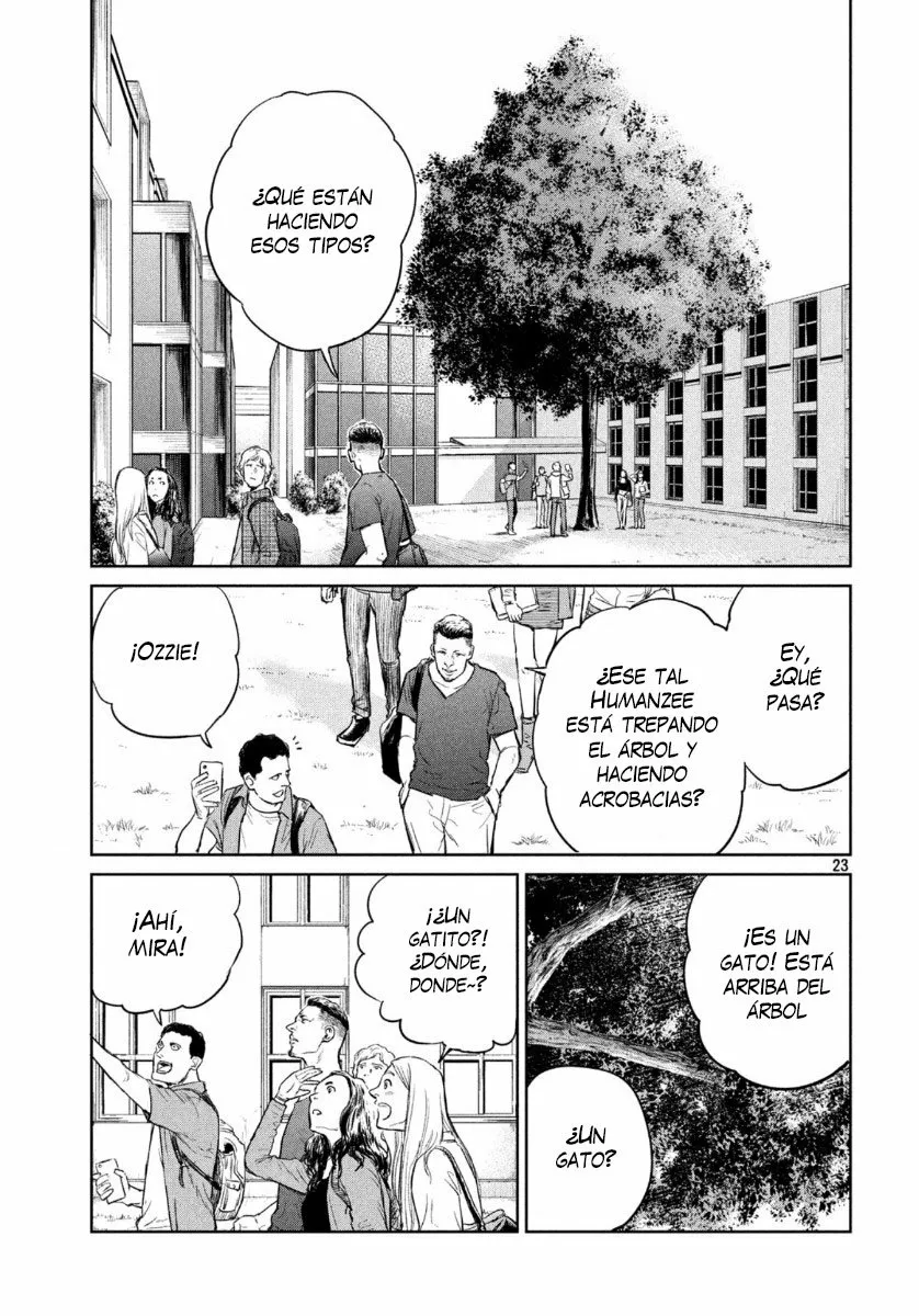 Darwin’s Incident Capítulo 1 - Page 23