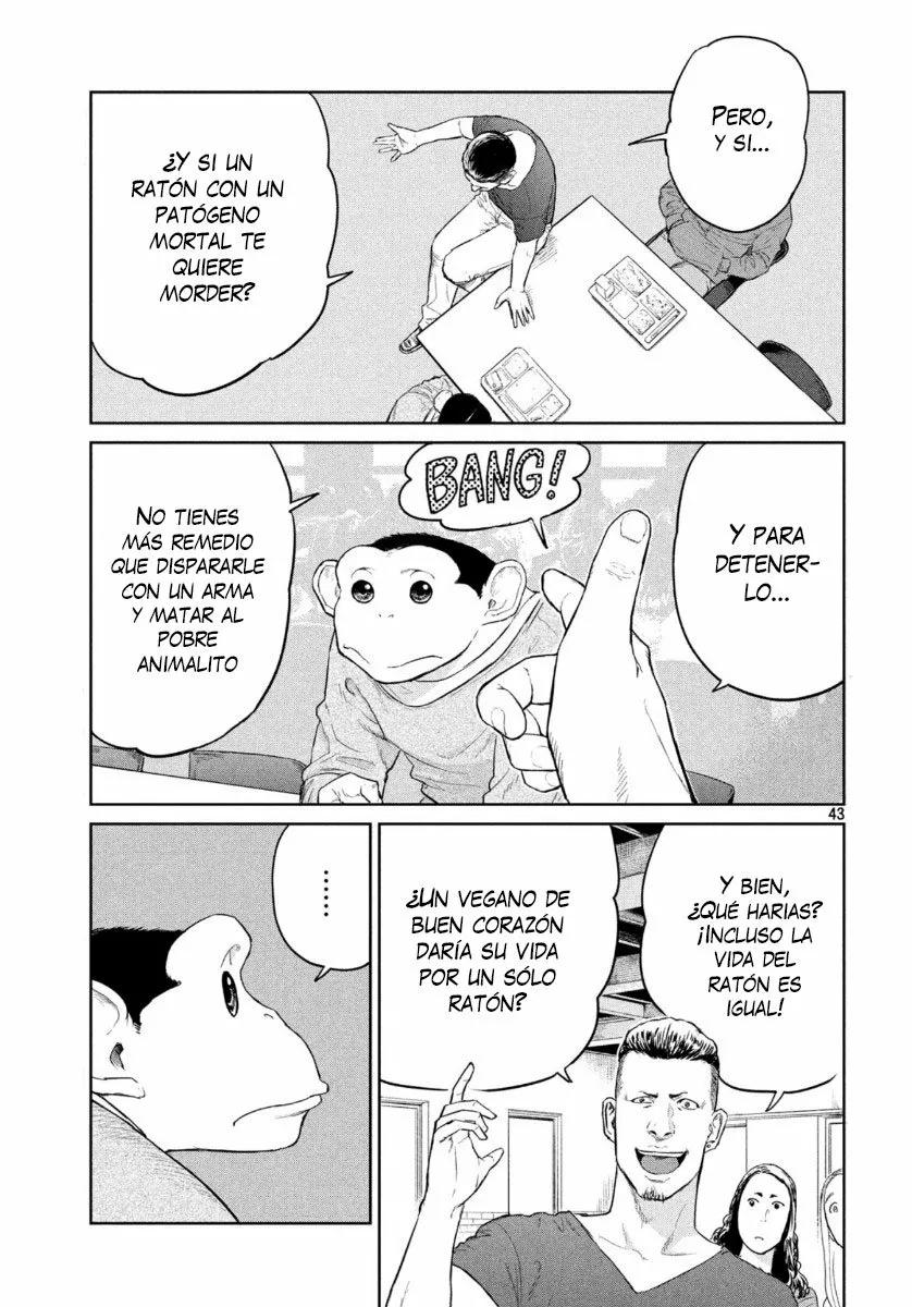Darwin’s Incident Capítulo 1 - Page 42
