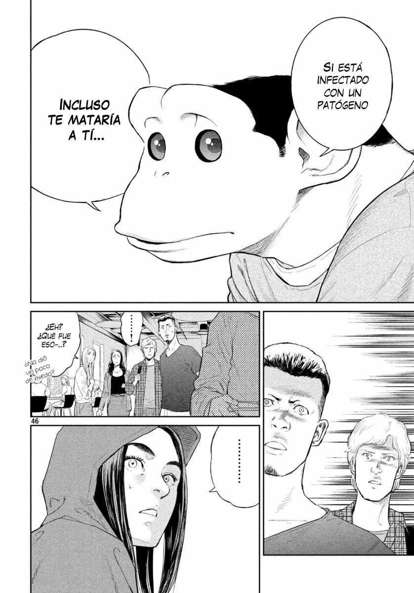 Darwin’s Incident Capítulo 1 - Page 45