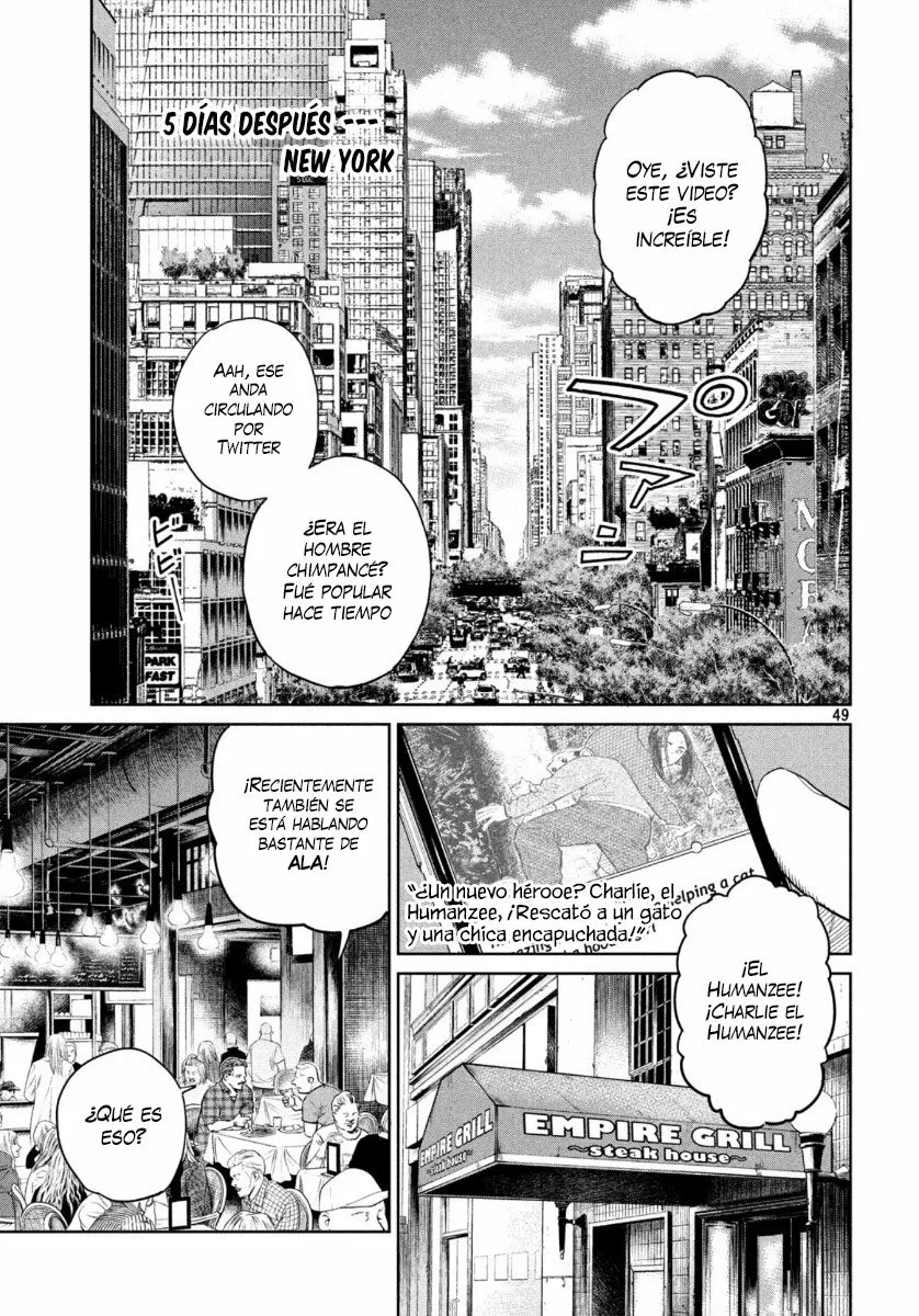 Darwin’s Incident Capítulo 1 - Page 48