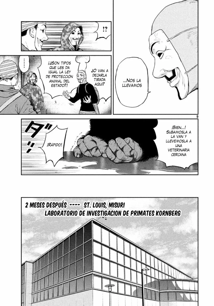 Darwin’s Incident Capítulo 1 - Page 9