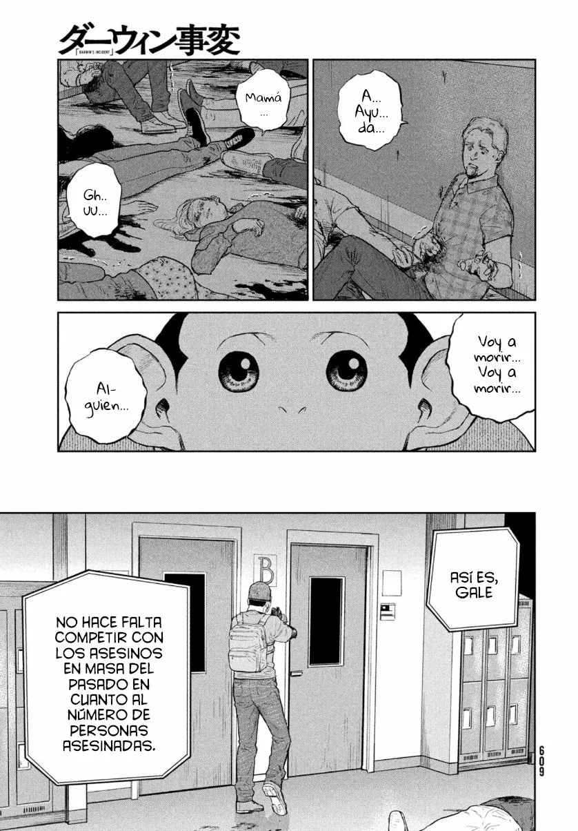Darwin’s Incident Capítulo 10 - Page 11