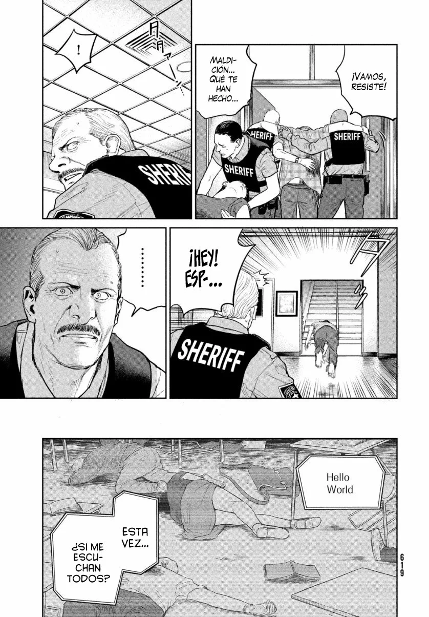 Darwin’s Incident Capítulo 10 - Page 21