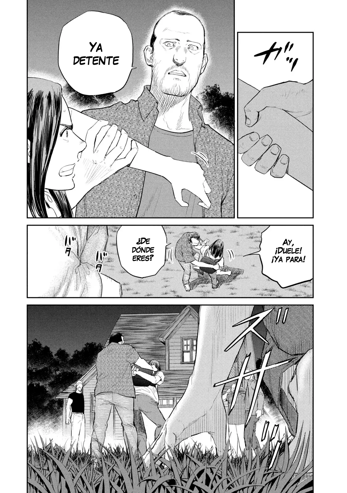 Darwin’s Incident Capítulo 13 - Page 9