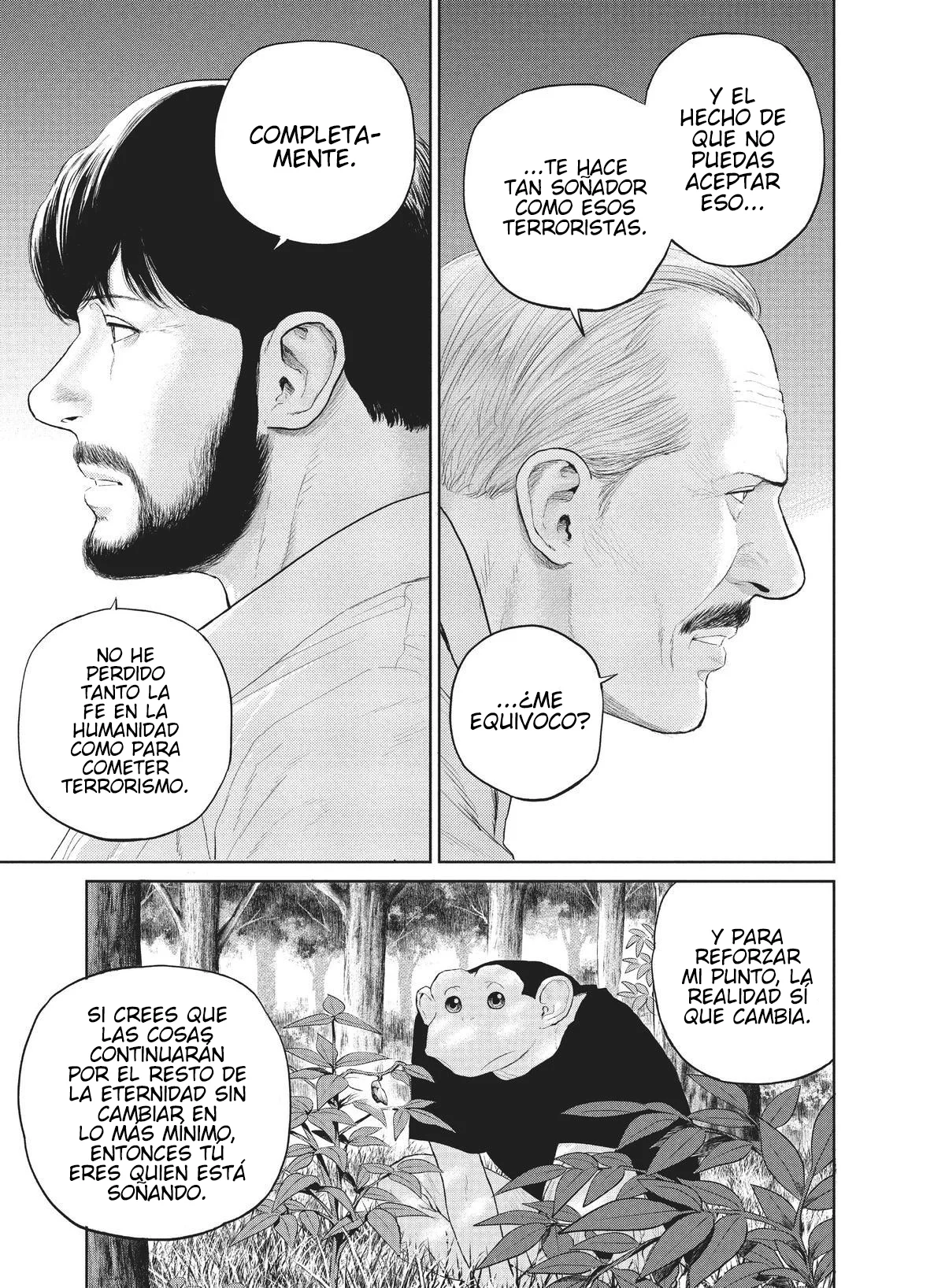 Darwin’s Incident Capítulo 14 - Page 16