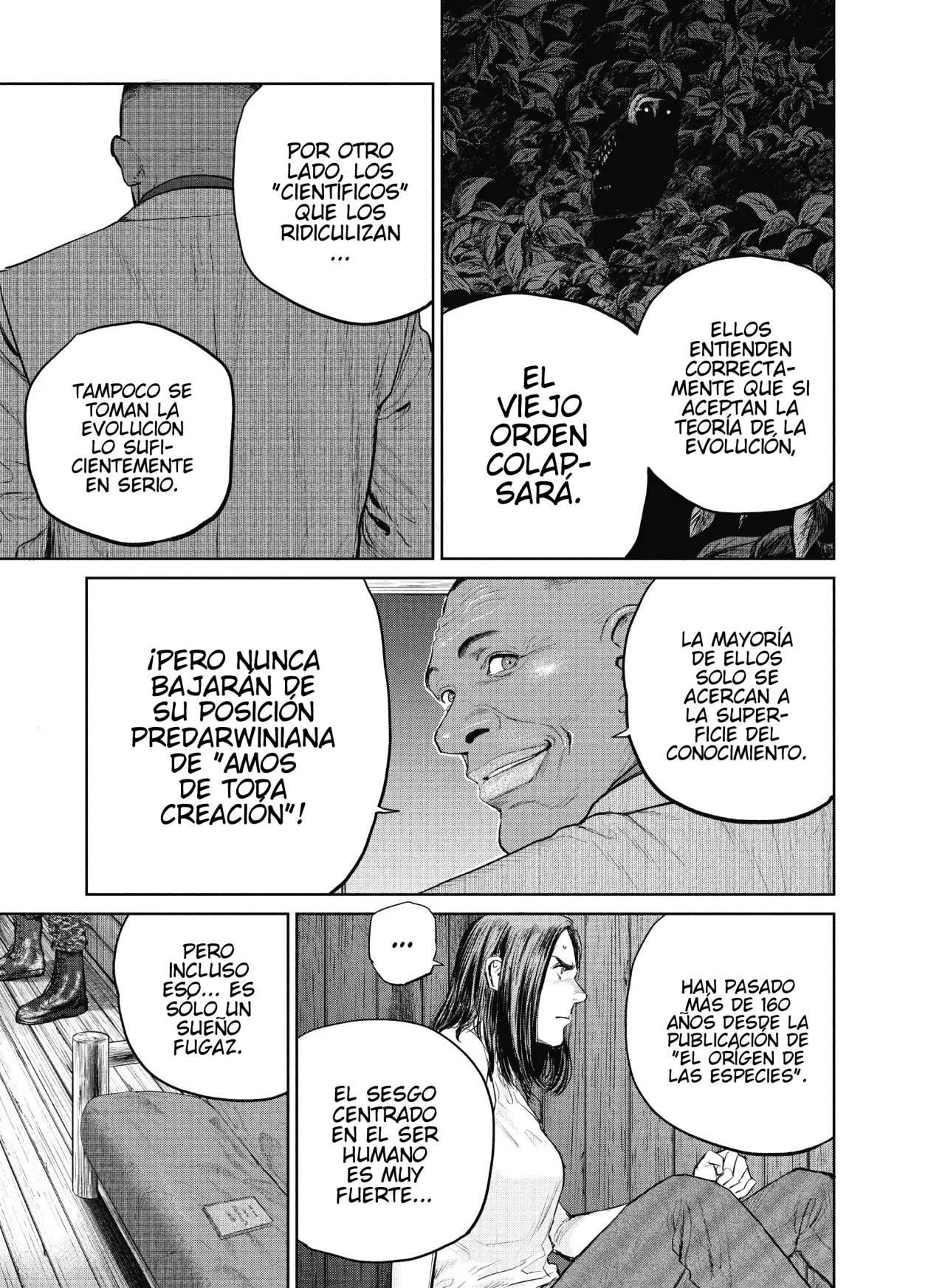 Darwin’s Incident Capítulo 15 - Page 12