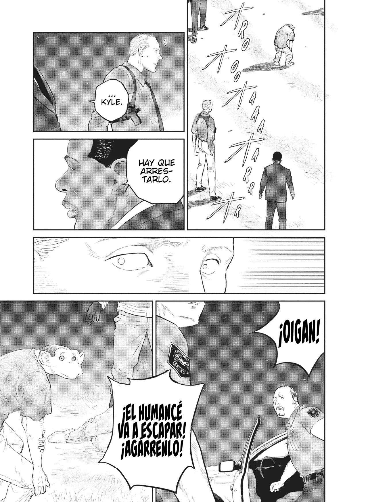 Darwin’s Incident Capítulo 17 - Page 32