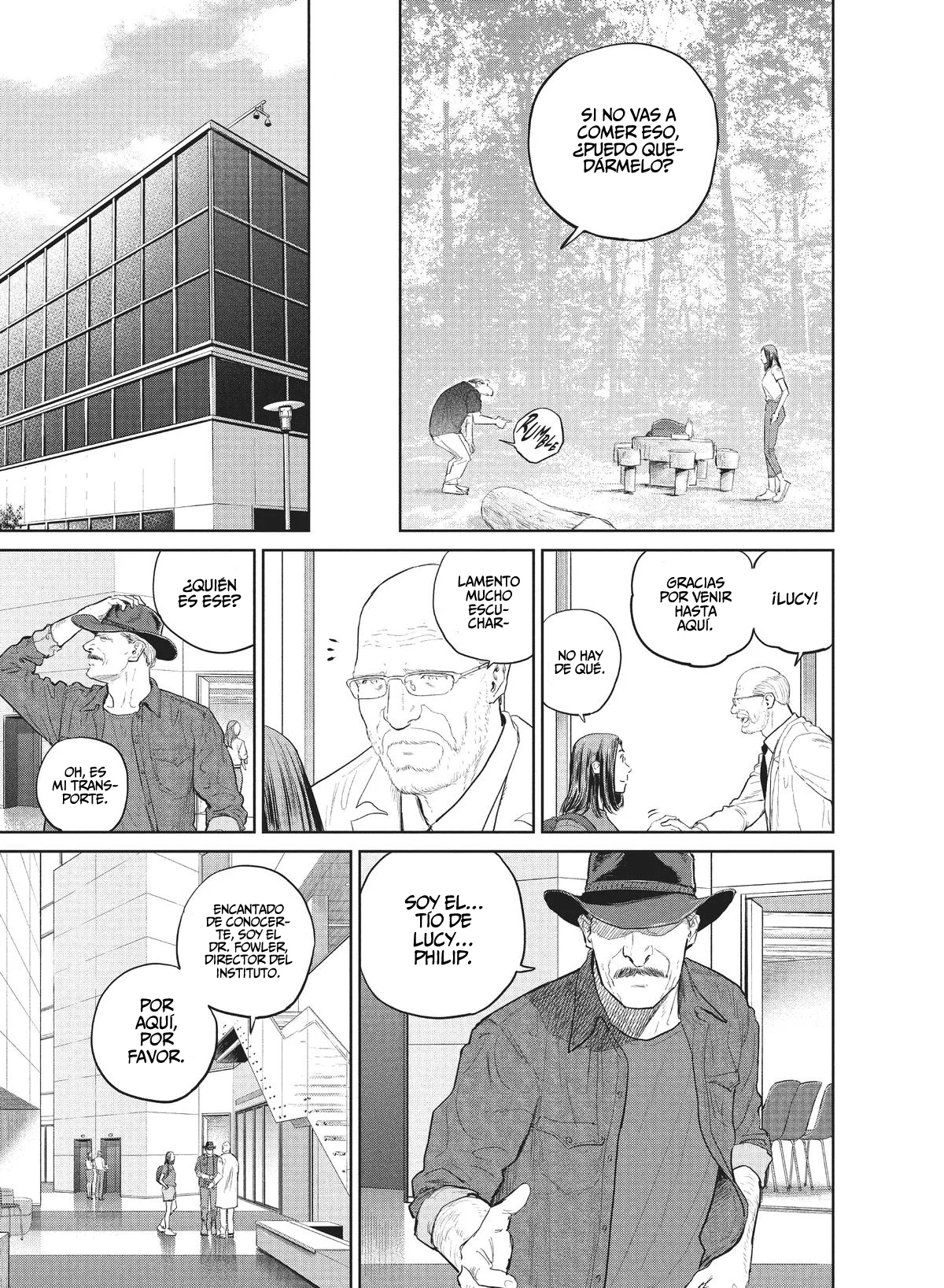 Darwin’s Incident Capítulo 18 - Page 17