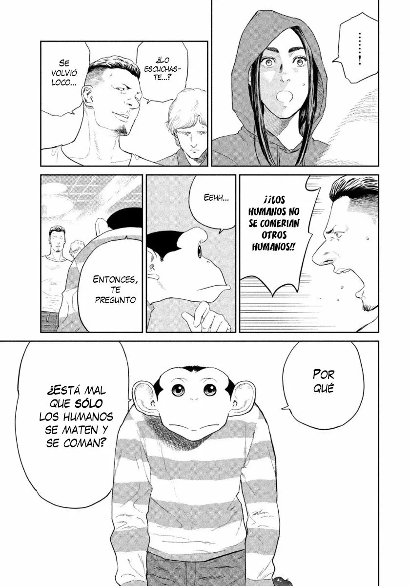 Darwin’s Incident Capítulo 2 - Page 22