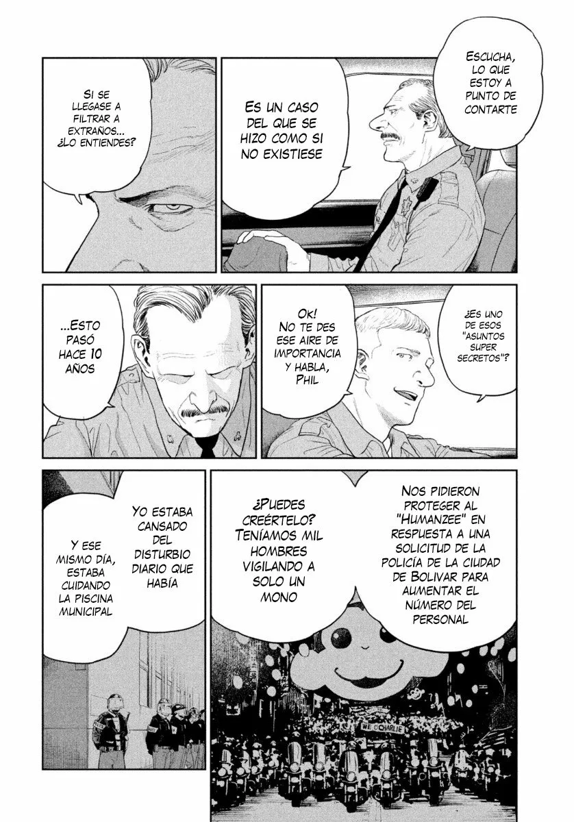 Darwin’s Incident Capítulo 2 - Page 33