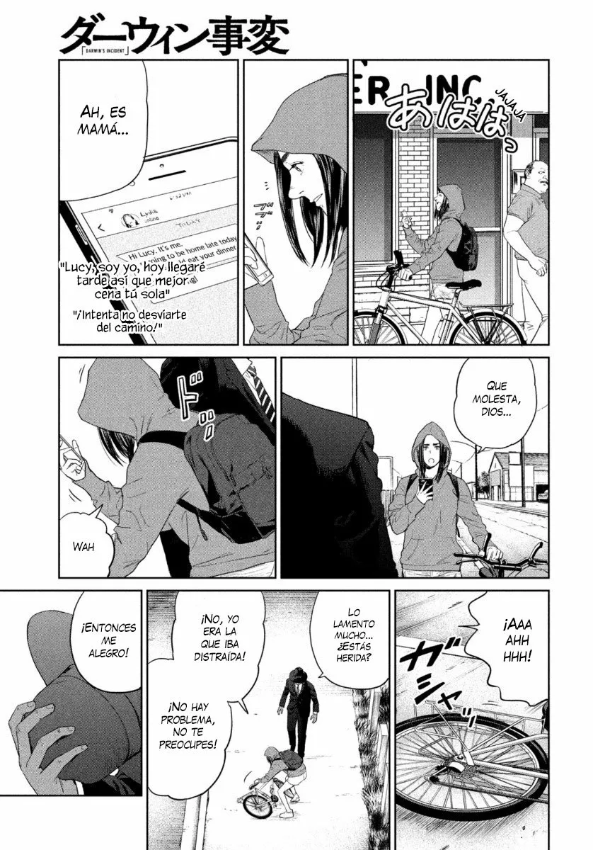 Darwin’s Incident Capítulo 2 - Page 38