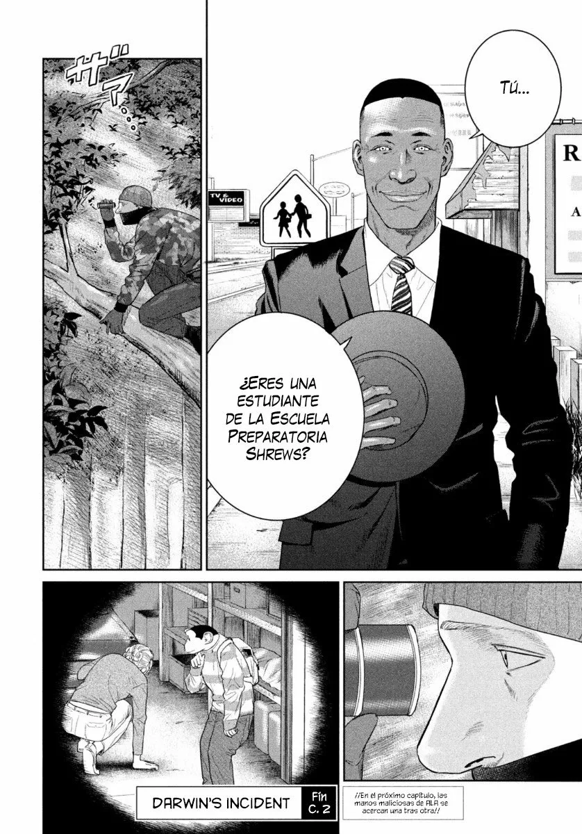 Darwin’s Incident Capítulo 2 - Page 39