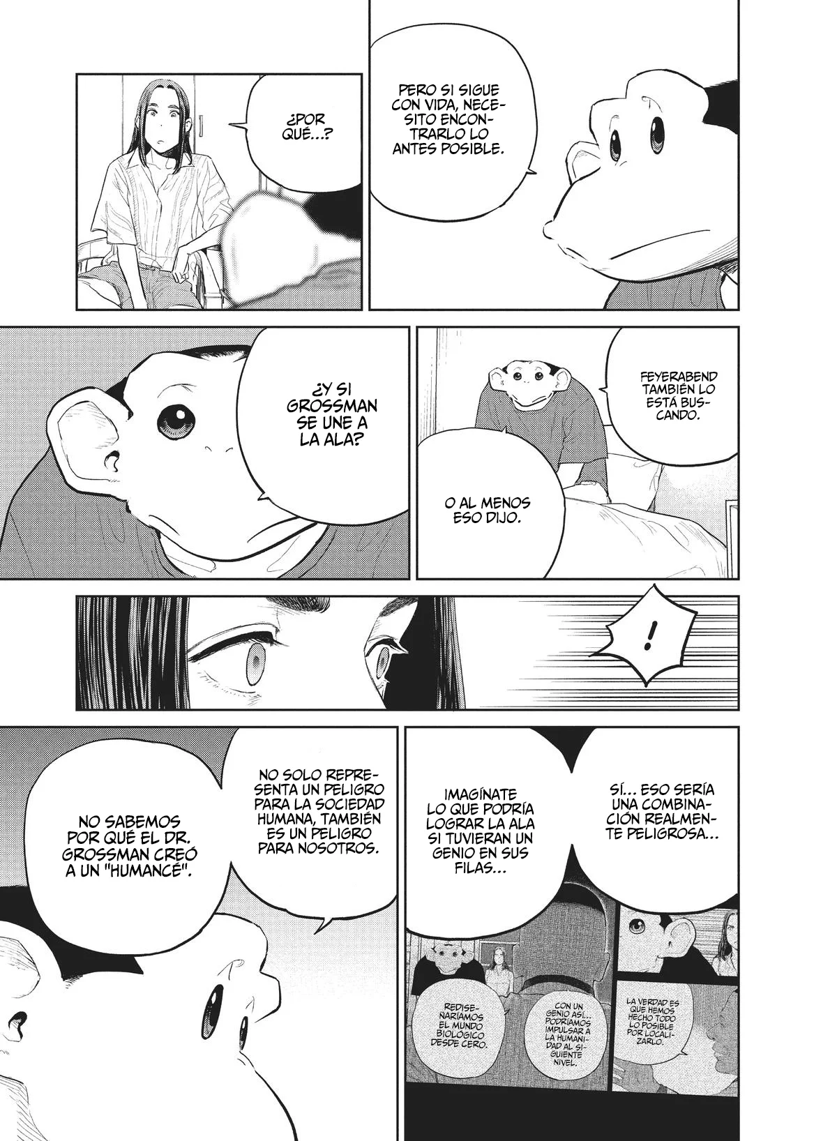 Darwin’s Incident Capítulo 20 - Page 16