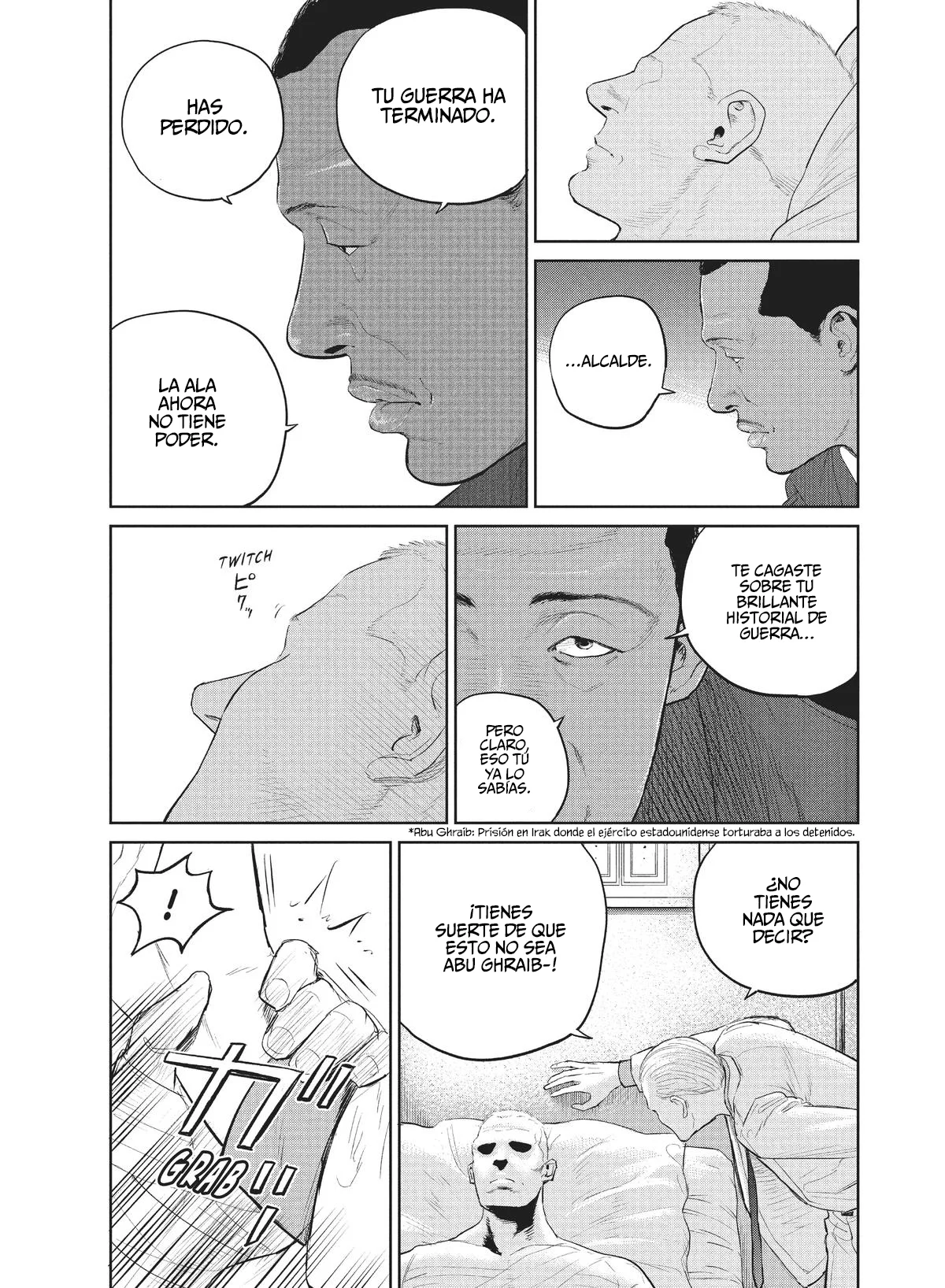 Darwin’s Incident Capítulo 20 - Page 31