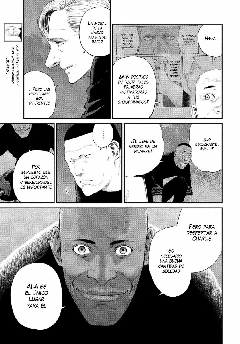 Darwin’s Incident Capítulo 3 - Page 34