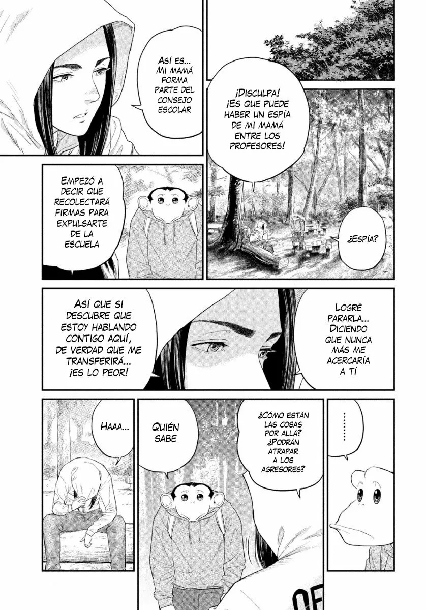 Darwin’s Incident Capítulo 4 - Page 22