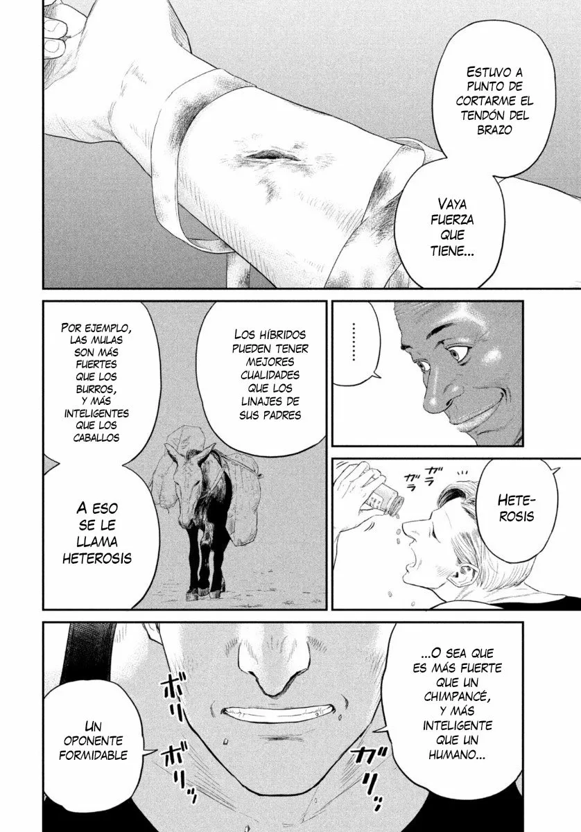Darwin’s Incident Capítulo 4 - Page 27