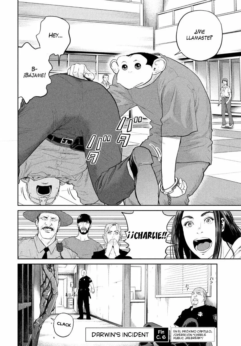 Darwin’s Incident Capítulo 6 - Page 32