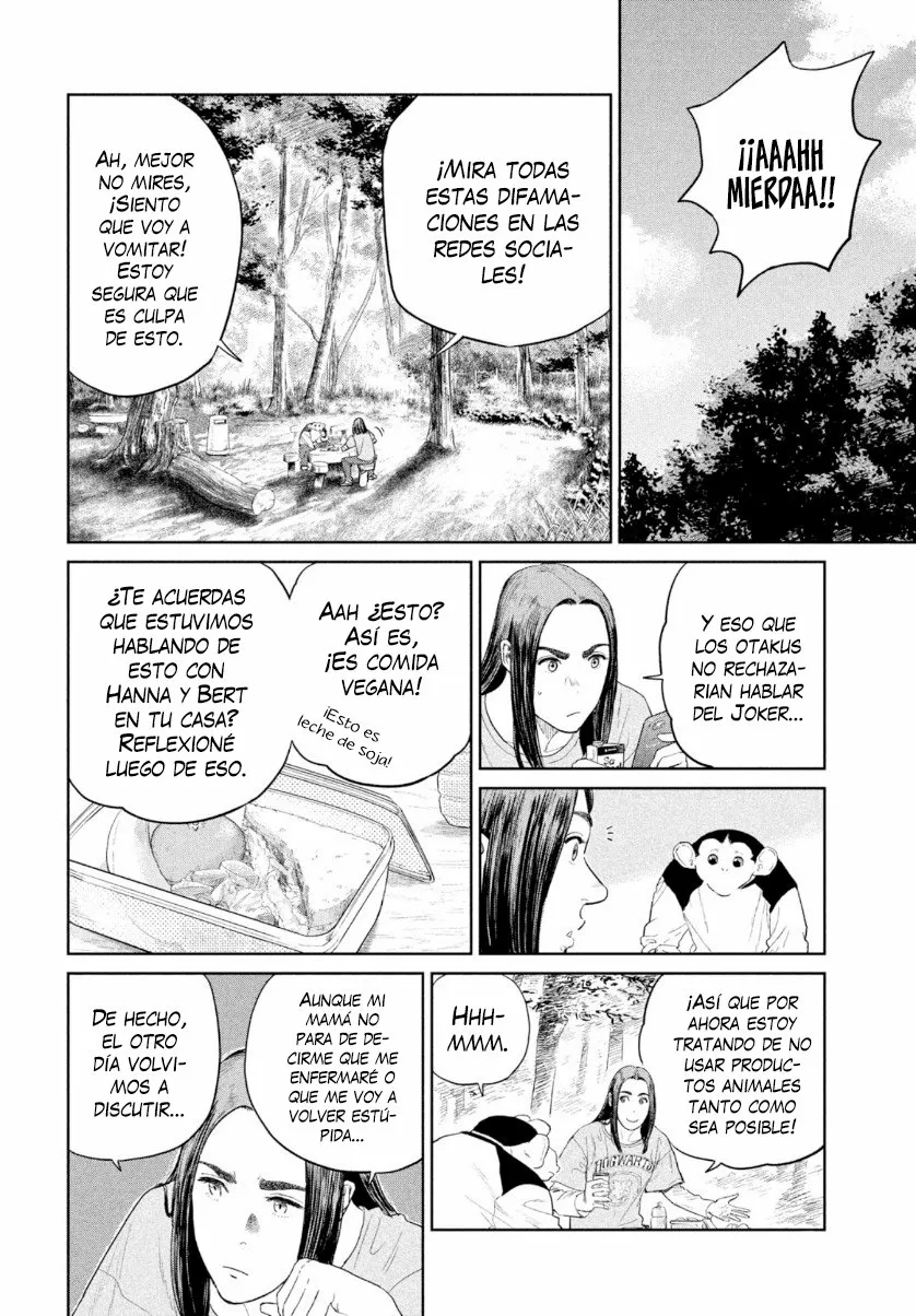 Darwin’s Incident Capítulo 7 - Page 25