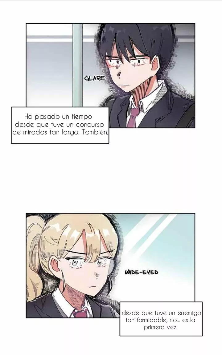Solo Quiero vencerte Capítulo 1 - Page 8